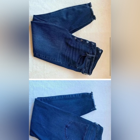 Old Navy Women’s Jeans Bundle - Rockstar Skinny & Kicker Bootcut - Size 16 - Picture 7 of 10
